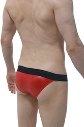 Tanga Plex Rouge